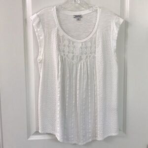 Lucky Brand Women’s Sleeveless Top